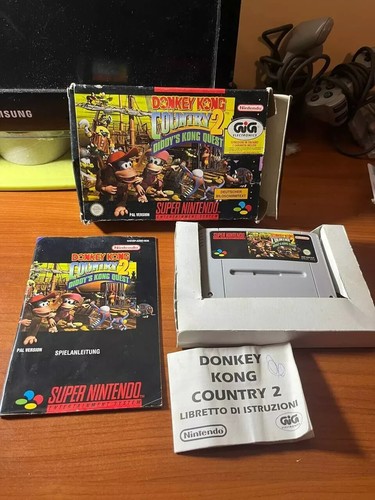 Donkey kong country diddy s - country, diddy's