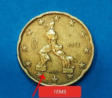 Rara moneta collezione, € 20