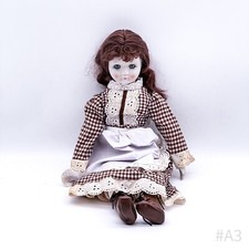 Bambola Vintage In Porcellana