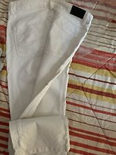 Pantaloni Uomo cotone bianchi Zara