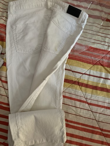 Pantaloni uomo cotone bianchi - uomo,