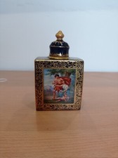 Tea caddy in porcellana Vienna