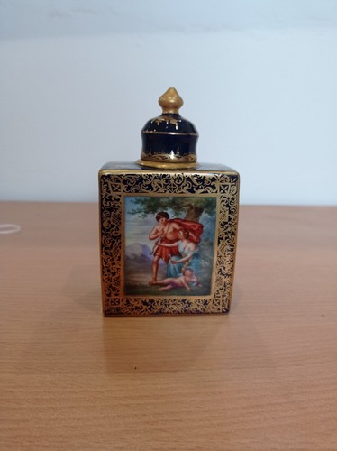 Tea caddy porcellana vienna - tea,