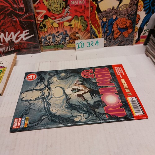 Iron man marvel now - marvel,