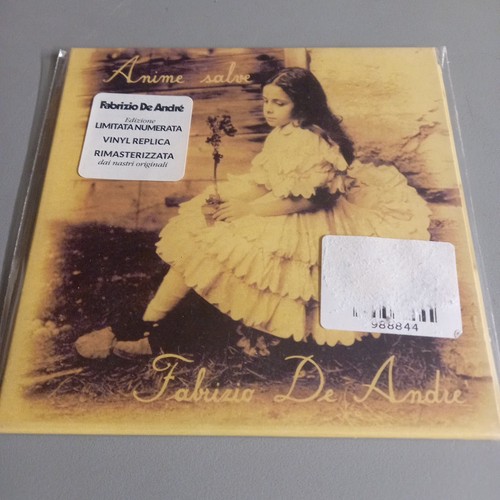 Anime salve vinyl replica - anime, (vinyl
