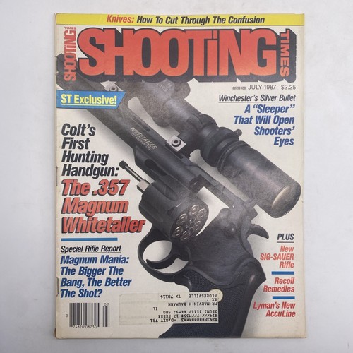 Shooting times magazine - times, july