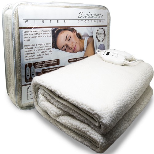 Coperta elettrica termica due - coperta,