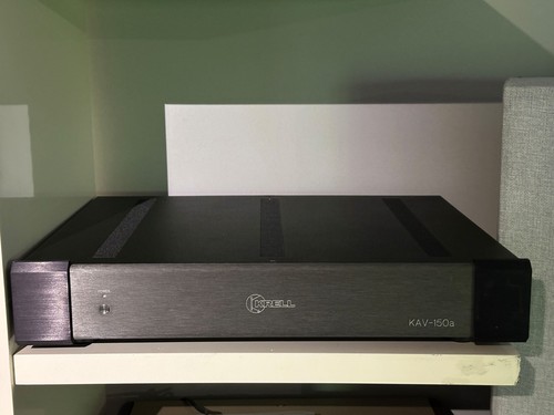 Krell kav 150a stereo - kav-150a,