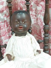 Bambola armand marseille - armand, nera