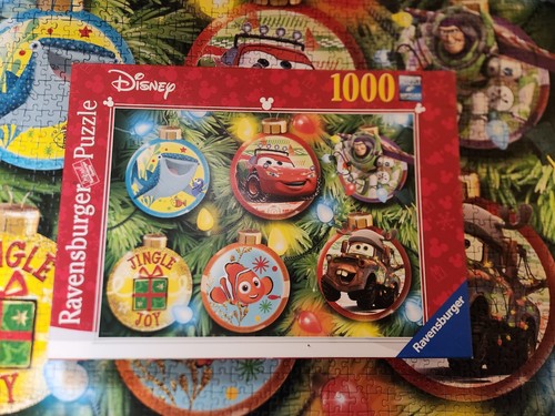 Disney pixar puzzle natale - di,
