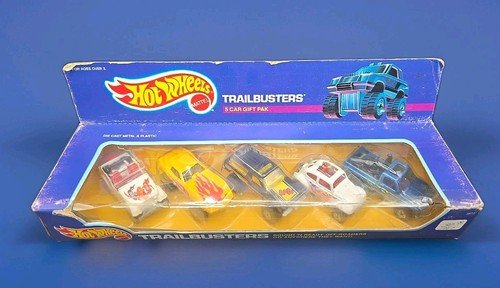Hot wheels 1987 trailbusters - hot, 5