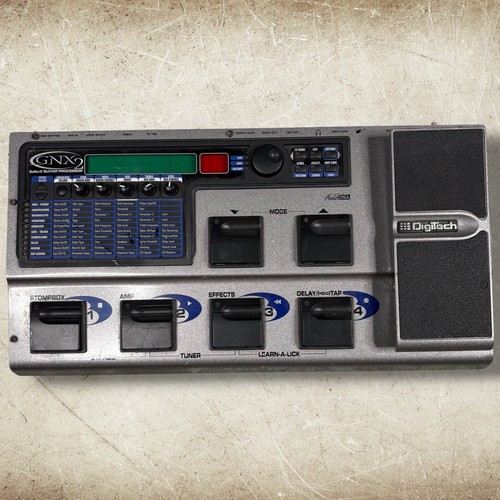 Digitech gnx2 workstation - digitech,