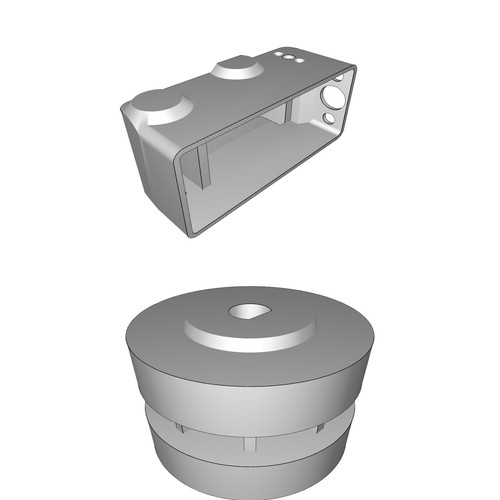 Telaio mini carro - mini, armato