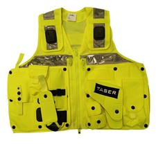PWL Utility Vest Yellow Hi Vis