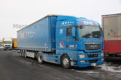 Foto camion man tgx 440 - camion,