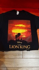 Maglia Re Leone Il Film Cast member disney Store da collezione 