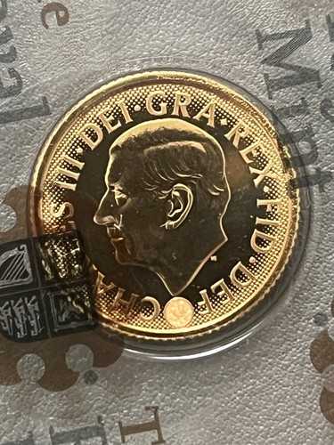 Mezza sterlina oro 2026 - mezza, re