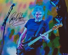 Roger Waters Pink Floyd Signed