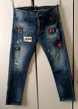 Jeans DSQUARED2 slim fit denim DSQ2 vestibilità slim W38