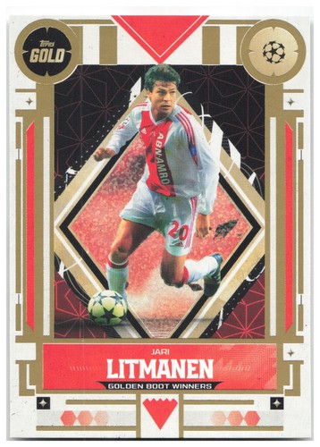 Jari litmanen 2025 - litmanen, 2025-26