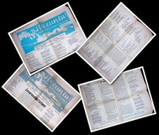 (L37) DUE GIORNALI POESIA DIALETTALE SICILIANA PO' T'Ù CUNTU, 1960 E 1961