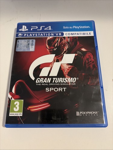 Gran turismo sport - sport, playstation