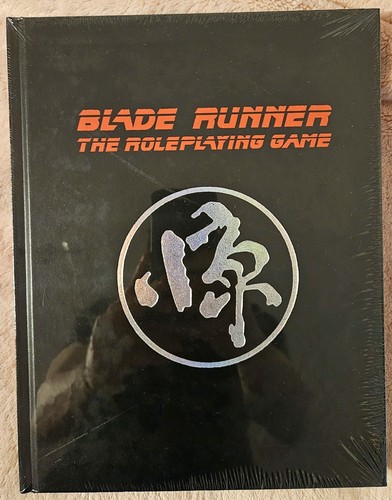 Blade runner rpg core rulebook - runner,