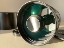 Tamron SP Tele obiettivo a specchio macro, #55BB, 500 mm f/8 Adaptall-2, attacco L/R Leica R