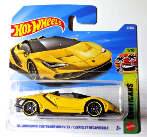 Hot wheels 16 lamborghini - wheels,