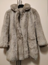 Pelliccia da donna sintetica