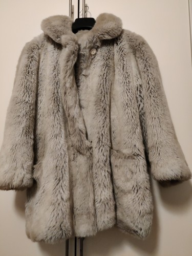 Pelliccia donna sintetica - pelliccia,