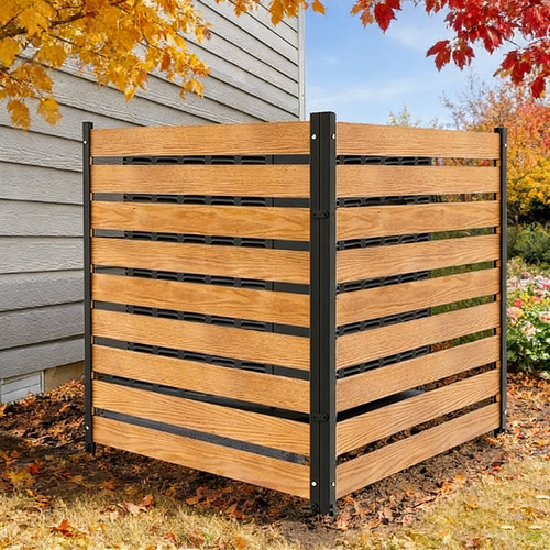 Slsy air conditioner - air, fence