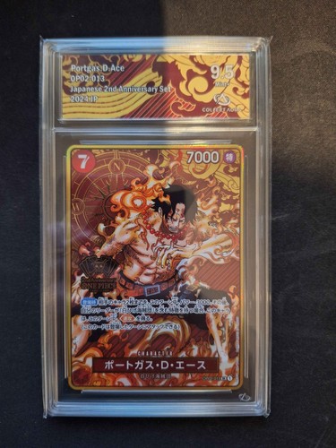 One piece card - piece,
