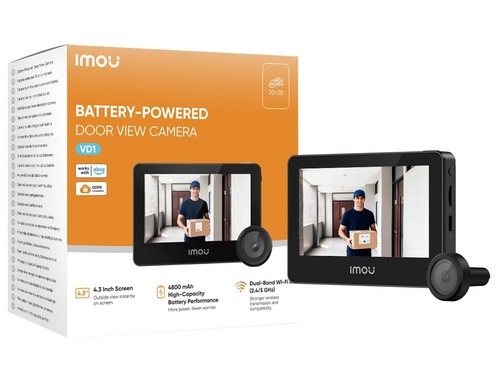 Imou vd1 spioncino smart - imou,