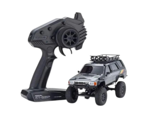 Kyosho toyota runner grigio - toyota,