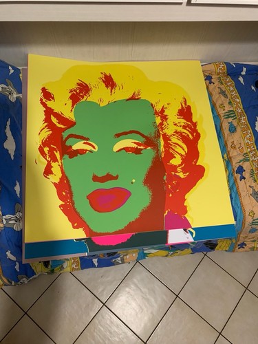 Silkscreen andy warhol - silkscreen,