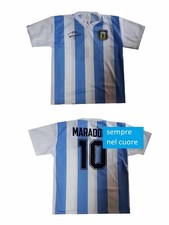 maglia t-shirt maradona napoli