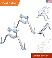 Kit morsetto antenna doppia