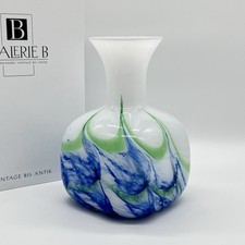 Vaso vintage in vetro di