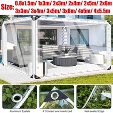 Telo PVC trasparente