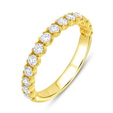 Anello Fascia In Oro Giallo