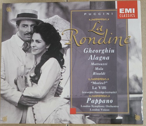 Puccini rondine emi - la, (emi