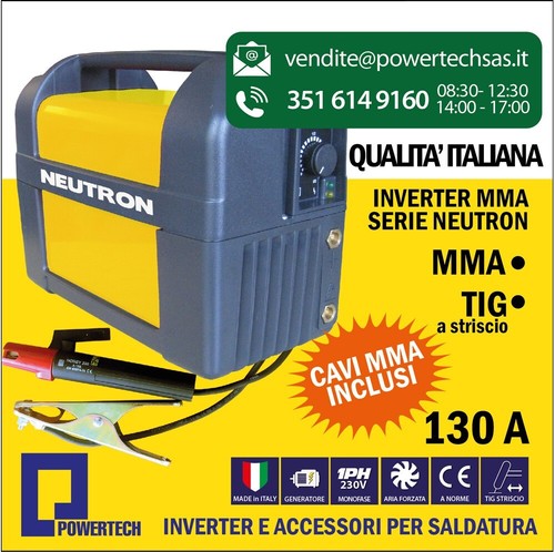 Saldatrice inverter 130a - saldatrice,