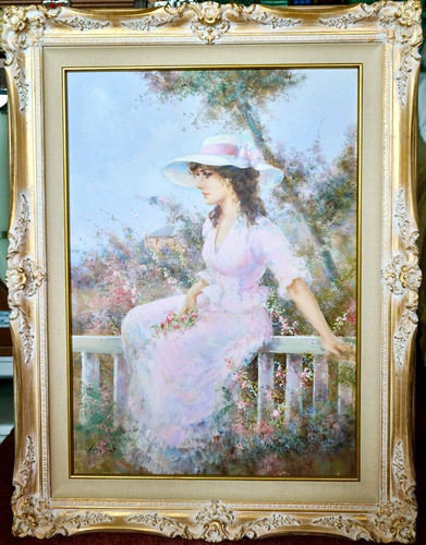 Modellino ritratto femminile