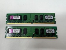4GB 2 x 2GB Kingston KVR667D2N5K2/4 DDR2-667 PC2-5300 Non ECC Desktop Memory RAM