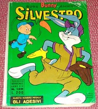 BUGS BUNNY presenta SILVESTRO