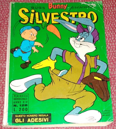 Bugs bunny presenta silvestro - bunny,