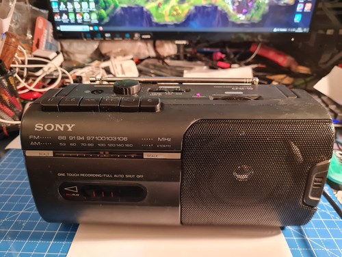 Vintage sony cfm - vintage,