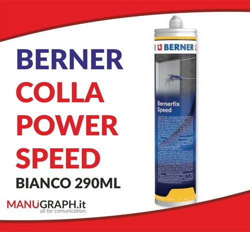 Colla power speed bianco