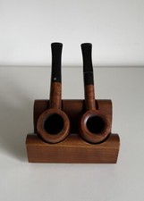 Lotto 2 pipe rare danesi Danimarca collezione NORDING 207 GEORG JENSEN 72 Ekstra